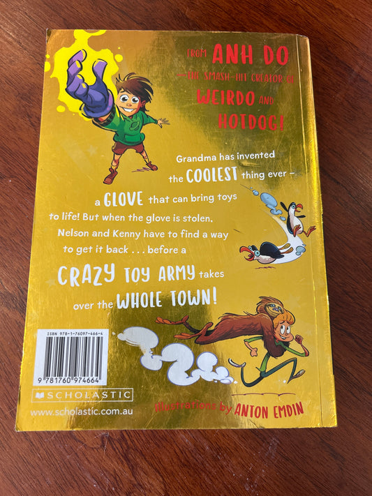 Ninja kid 7: ninja toys. Anh Do. 2021.