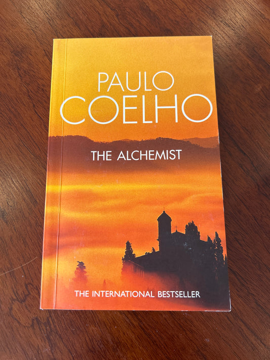 Alchemist. Paulo Coelho. 2002.