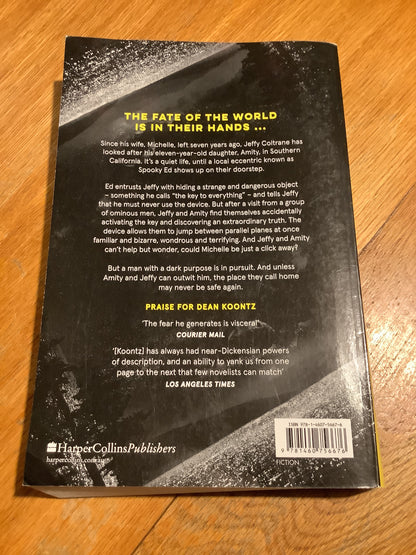 Elsewhere. Dean Koontz. 2020.