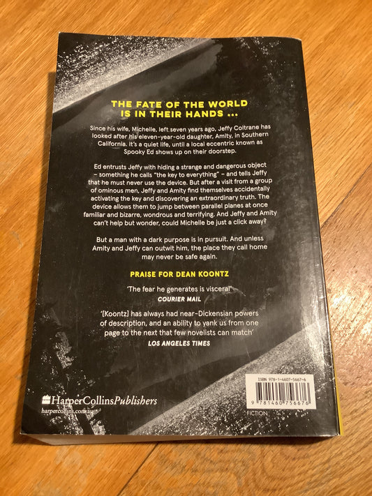 Elsewhere. Dean Koontz. 2020.