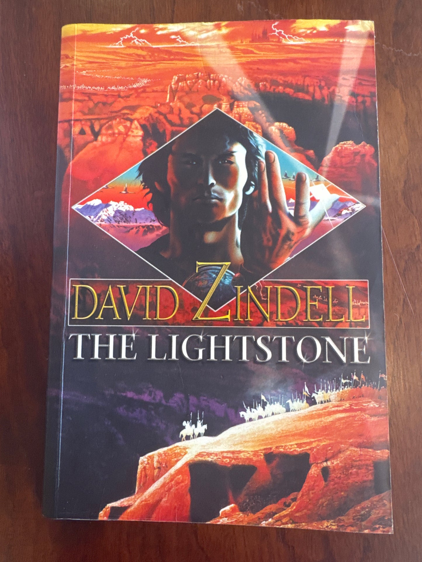 Lightstone. David Zindell. 2001.