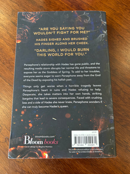 Touch of ruin. Scarlett St. Clair. 2021.
