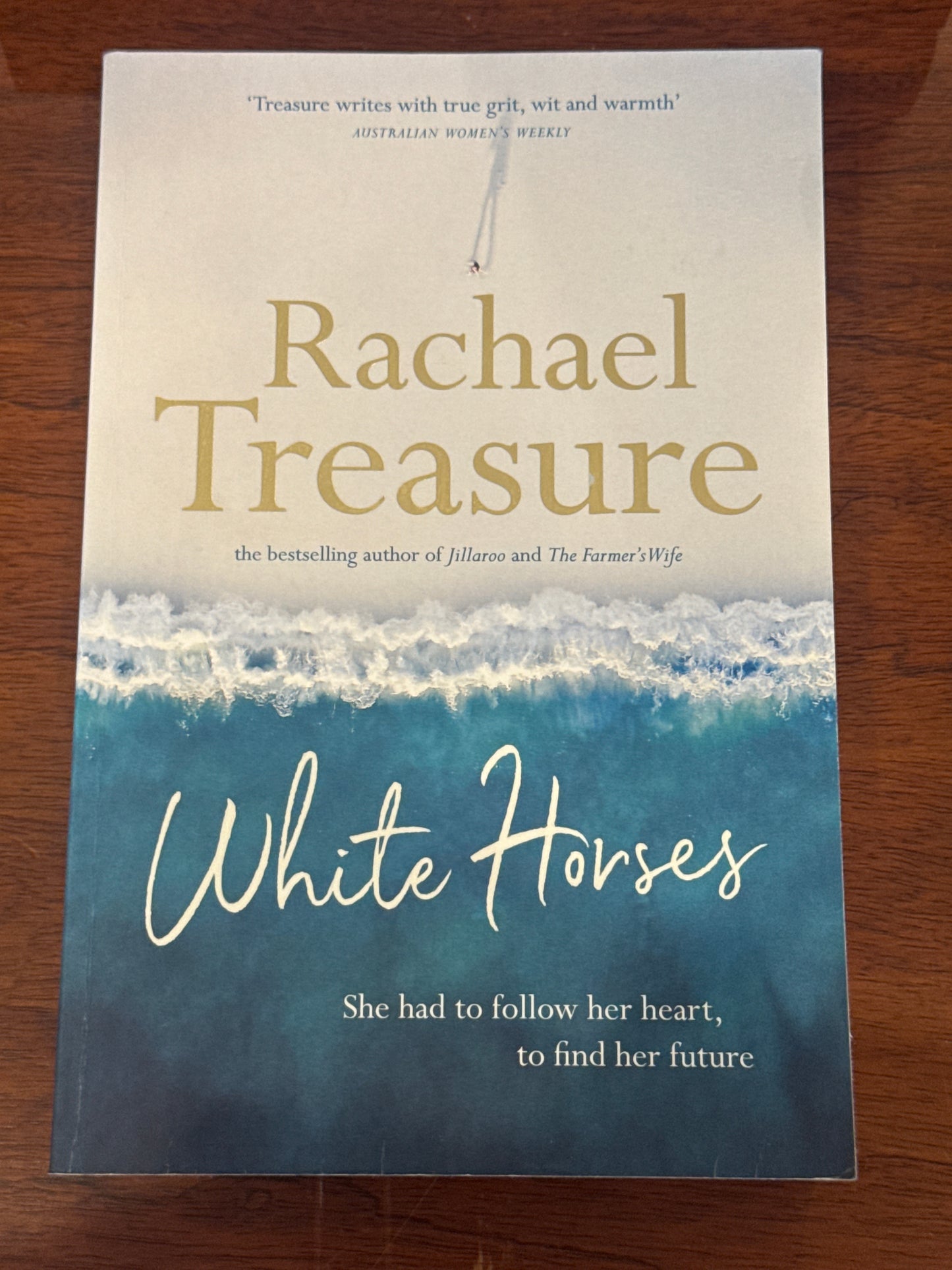 White horses. Rachael Treasure. 2020
