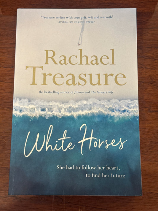 White horses. Rachael Treasure. 2020