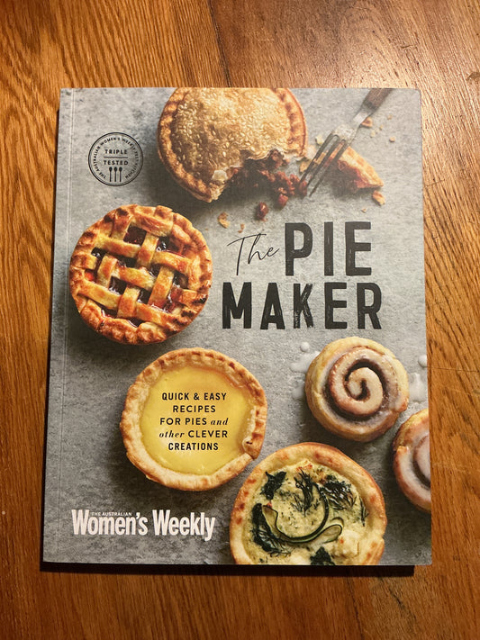 Pie maker. Australian Women’s Weekly.2020.