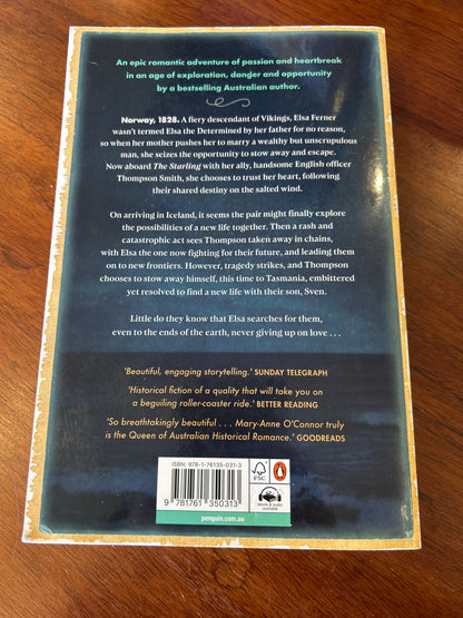 Stowaway. Mary-Anne O’Connor. 2025.