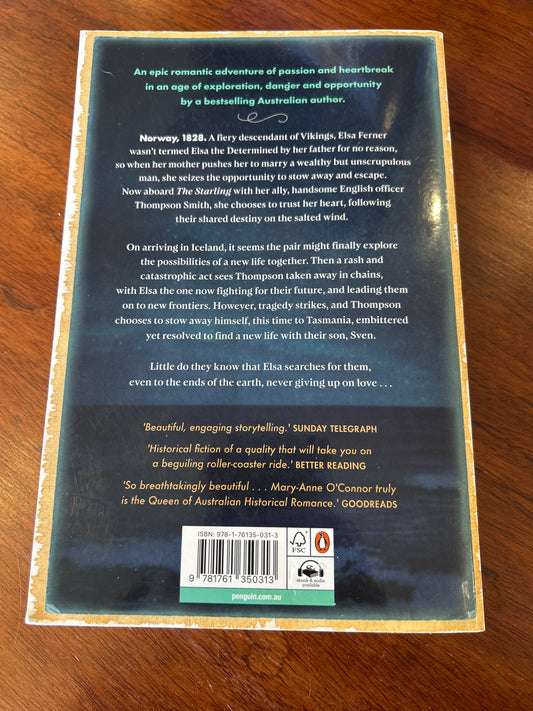 Stowaway. Mary-Anne O’Connor. 2025.