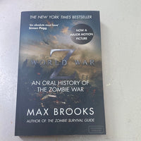 World War Z: an oral history of the zombie war. Max Brooks. 2013.