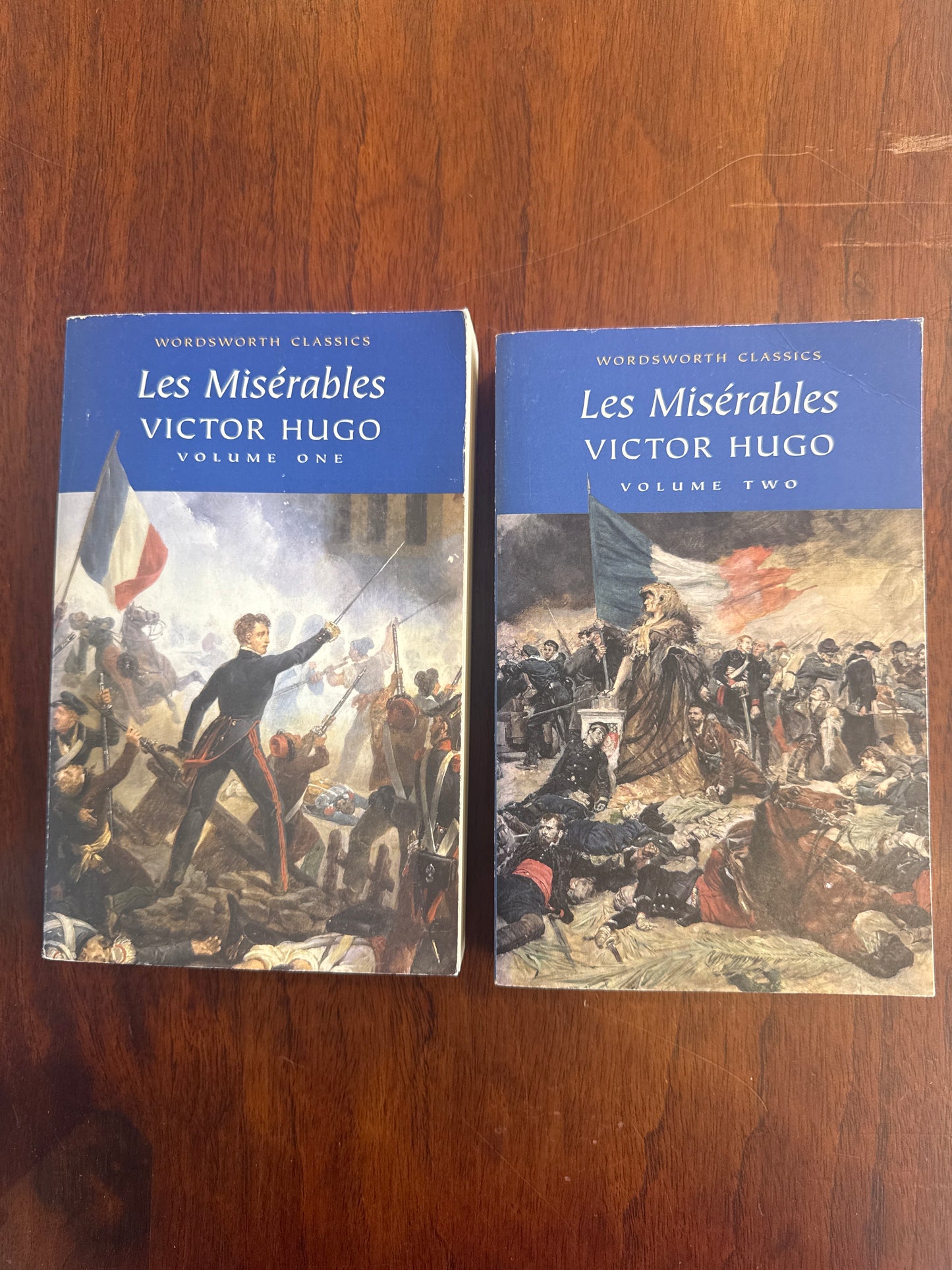 Les Misérables. Victor Hugo. 2012.