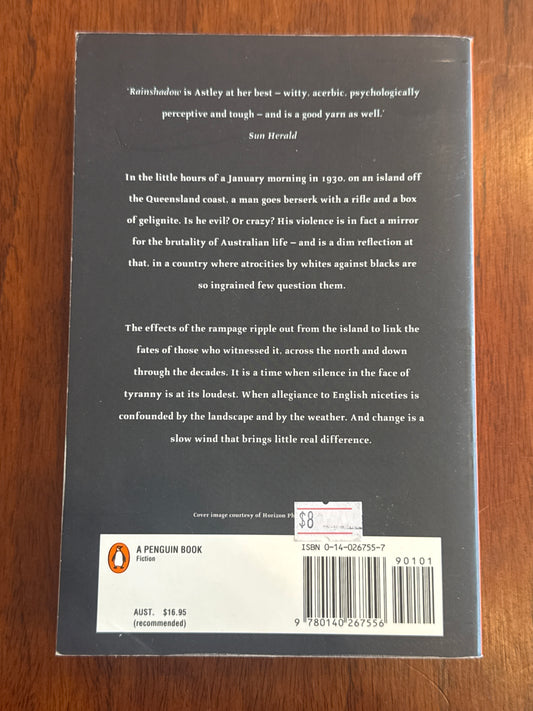 Multiple effects of rainshadow. Thea Astley.