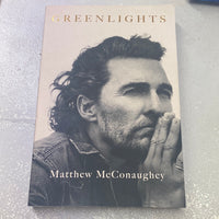 Greenlights. Matthew McConaughey. 2020.