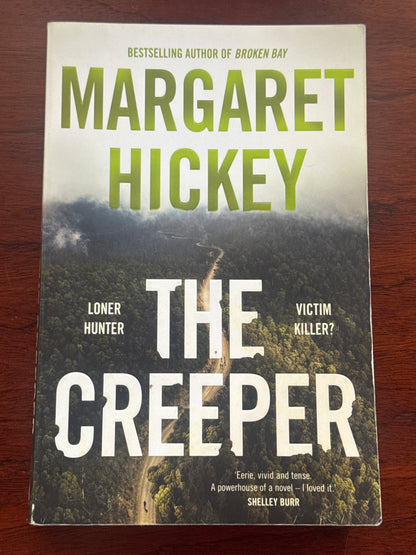 The Creeper. Margaret Hickey. 2024.