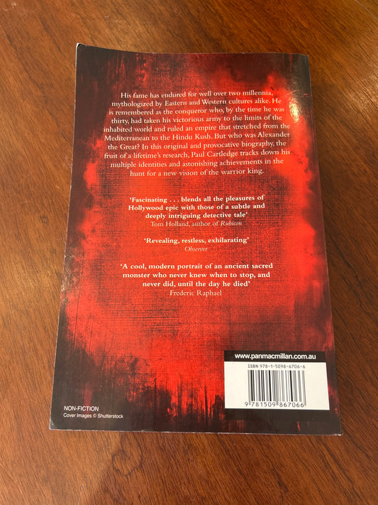 Alexander the Great: the truth behind the myth. Paul Cartledge. 2005.