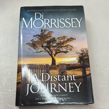 Distant Journey. Di Morrissey. 2016.