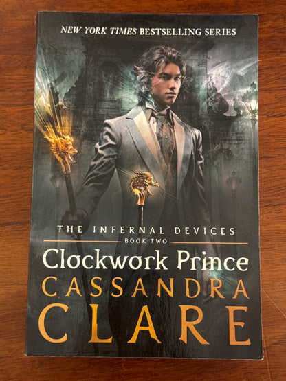 Clockwork Prince. Cassandra Clare. 2012.