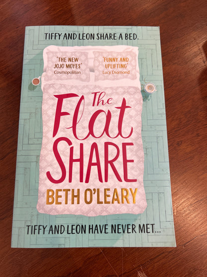 Flat Share. Beth O’Leary. 2019.