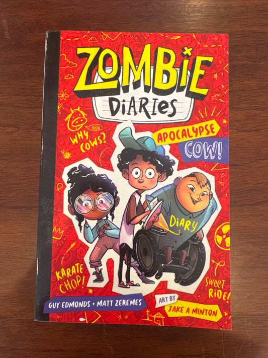 Zombie Diaries. Guy Edmonds & Matt Zeremes. 2022.