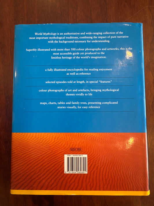 World mythology. Roy Willis. 2000.