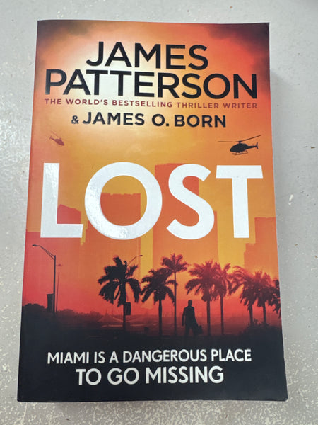 Lost. James Patterson & James O.Born. 2019.