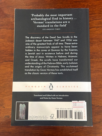 Complete Dead Sea Scrolls in English. Gena Vermes. 2011.
