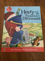 Harry and the bucketful of dinosaurs. Ian Whybrow. 2016.