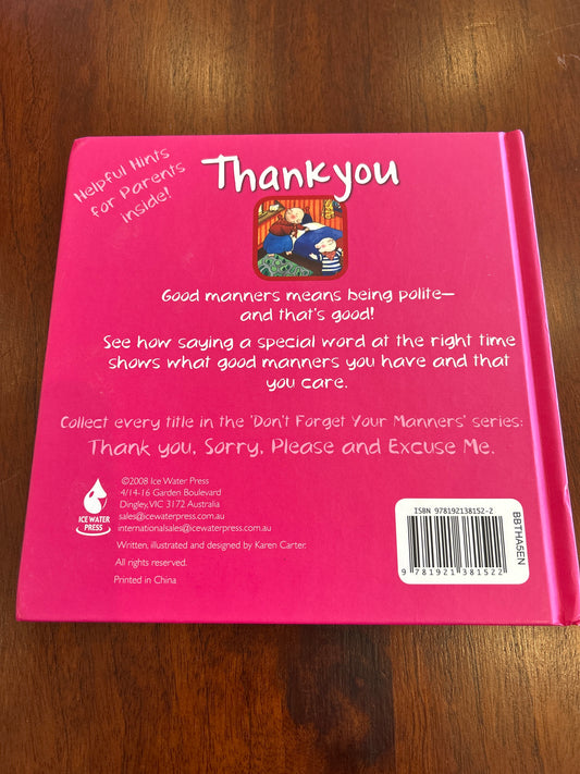 Thank you. Karen Carter. 2008.