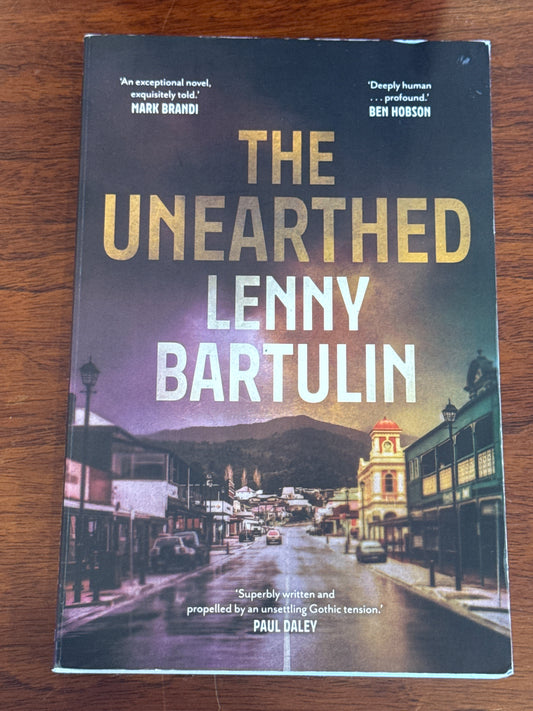 Unearthed. Lenny Bartulin. 2023.