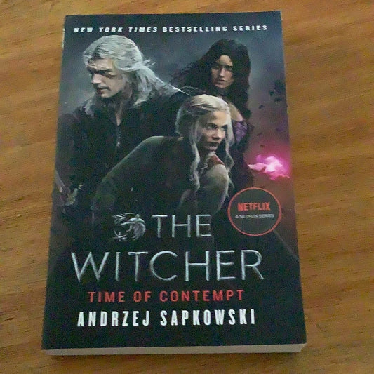 The Witcher: Time of Contempt. Andrzej Sapkowski. 2023.