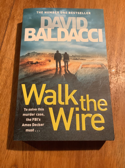 Walk the wire. David Baldacci. 2020.