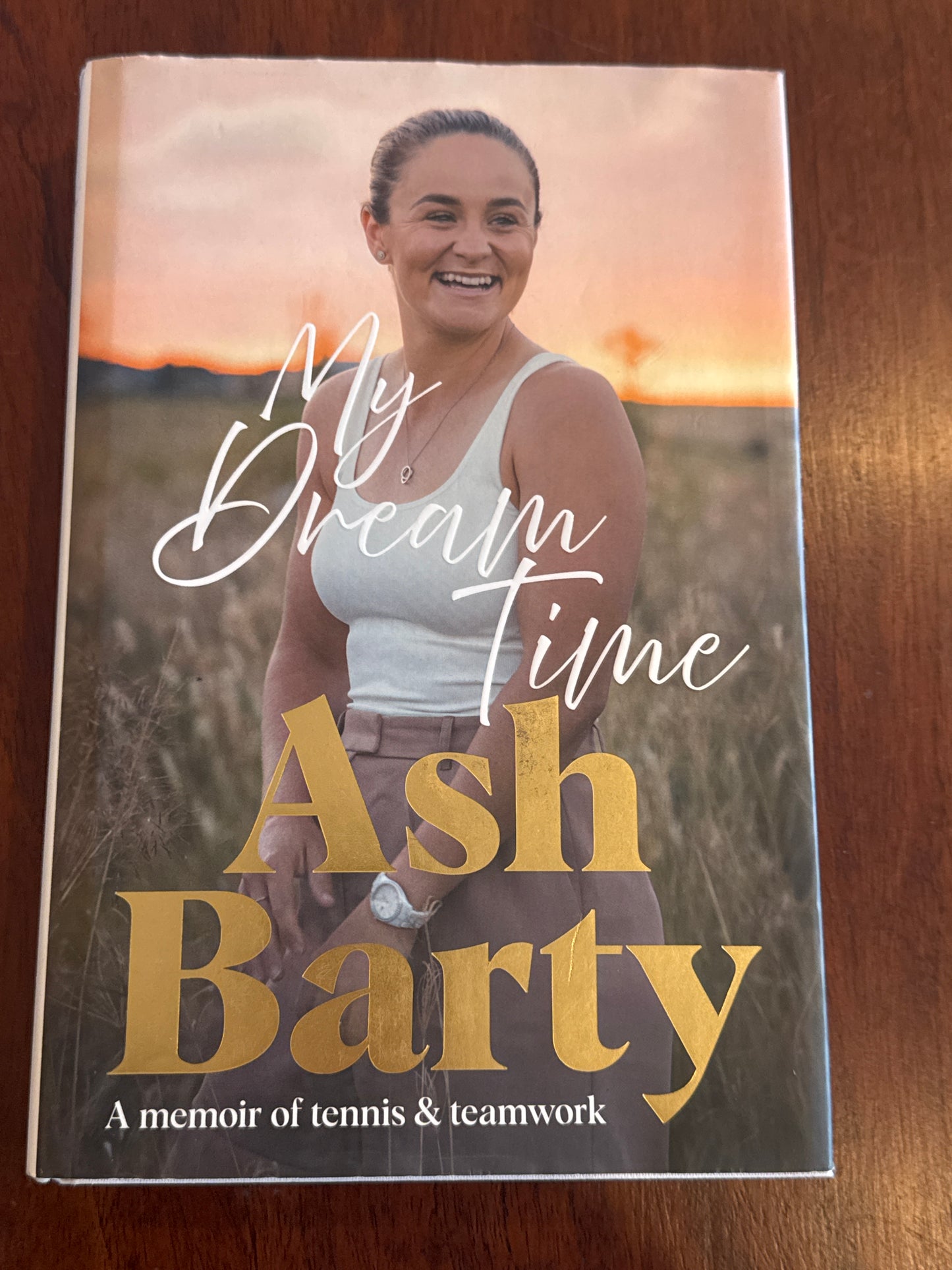 My dream time. Ash Barty. 2022.