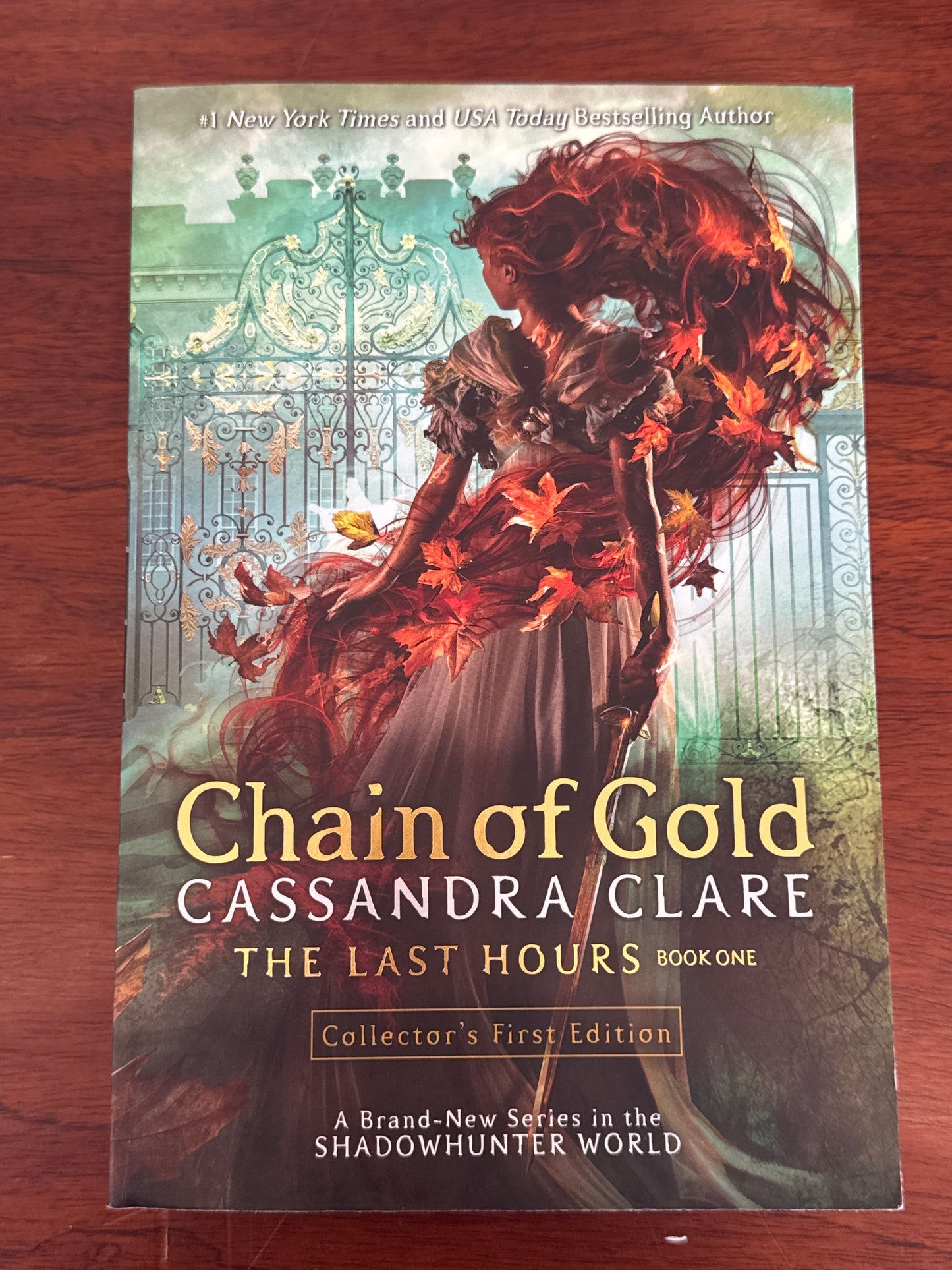 Chain of Gold. Cassandra Clare. 2020.