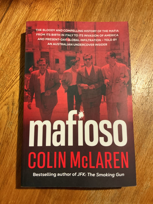 Mafioso. Colin McLaren. 2022.