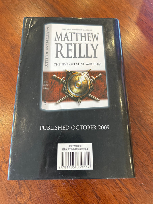 Seven ancient wonders. Matthew Reilly. 2009.