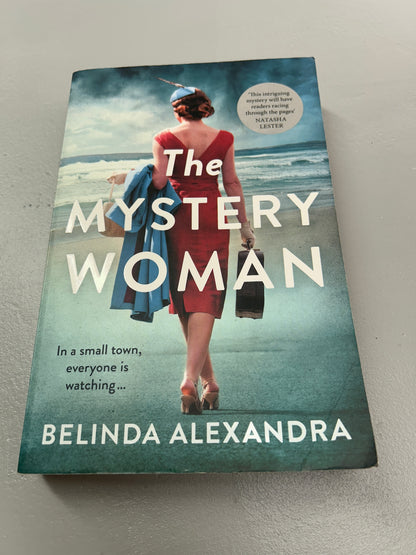 Mystery woman. Belinda Alexandra. 2020