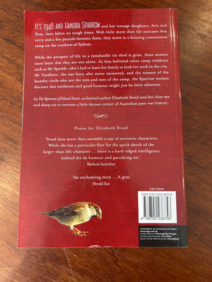 Sparrows of Edward Street. Elizabeth Stead. 2011.