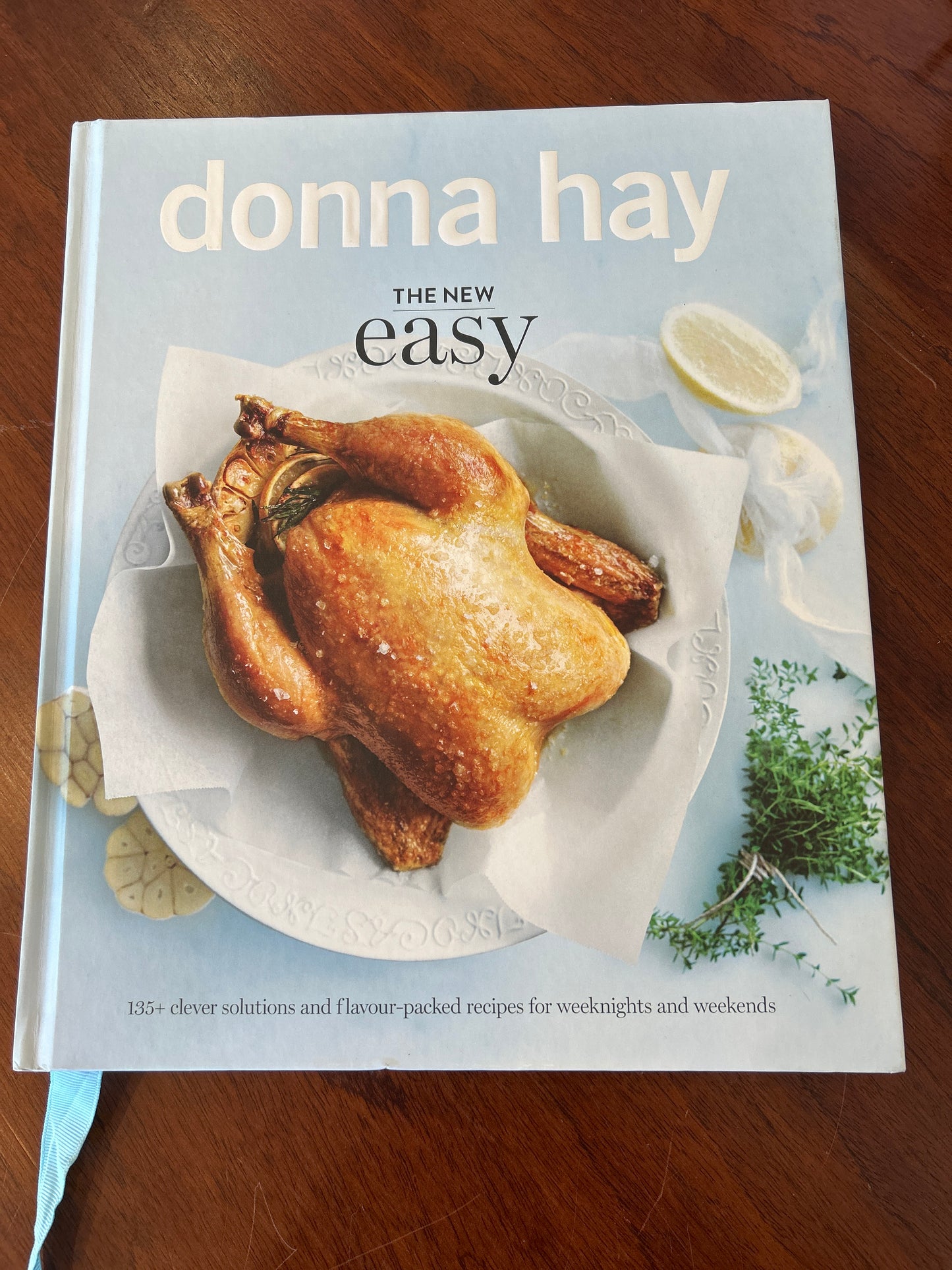 New easy. Donna Hay. 2014.