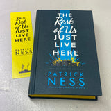 Rest of us just live here. Patrick Ness. 2015.