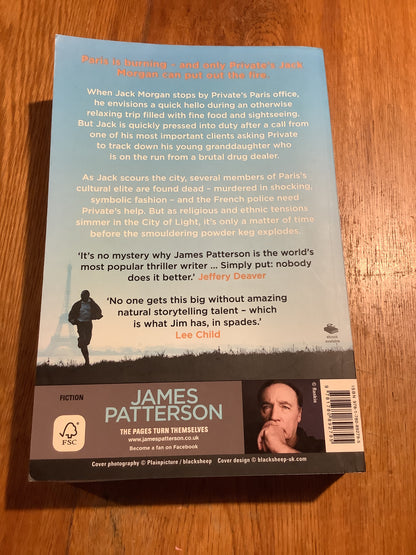Private Paris. James Patterson & Mark Sullivan. 2016.