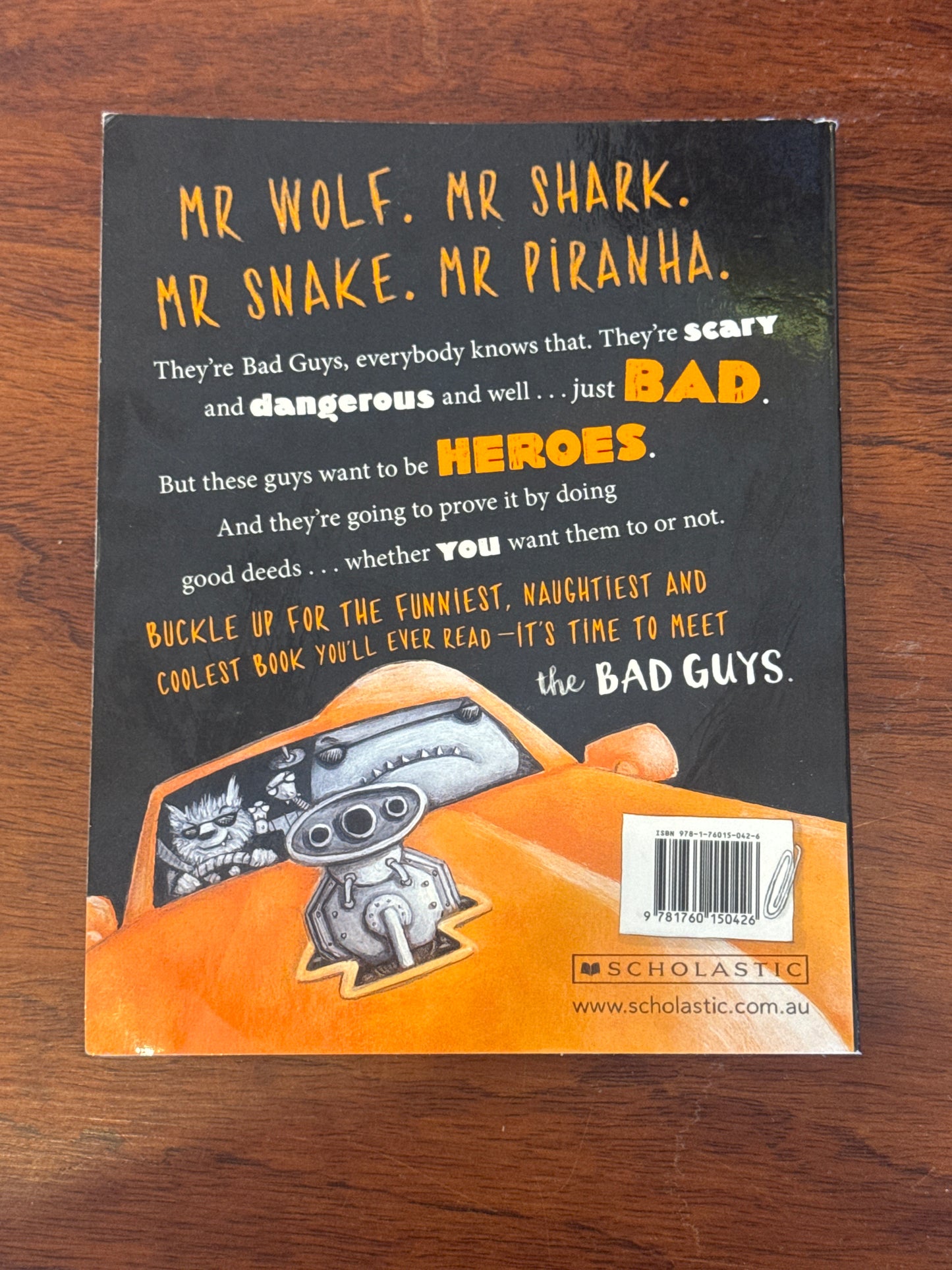 Bad guys: episode 1. Aaron Blabey. 2015.