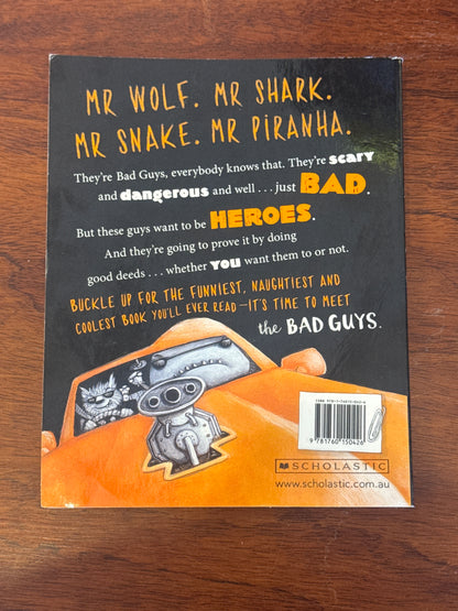 Bad guys: episode 1. Aaron Blabey. 2015.