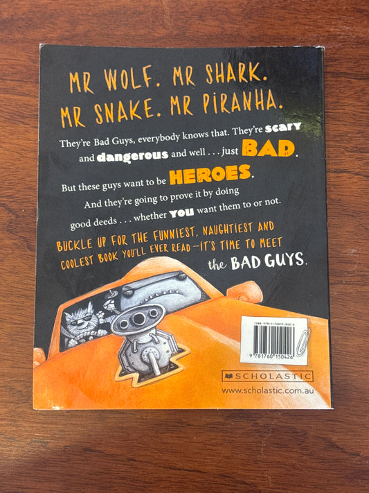 Bad guys: episode 1. Aaron Blabey. 2015.