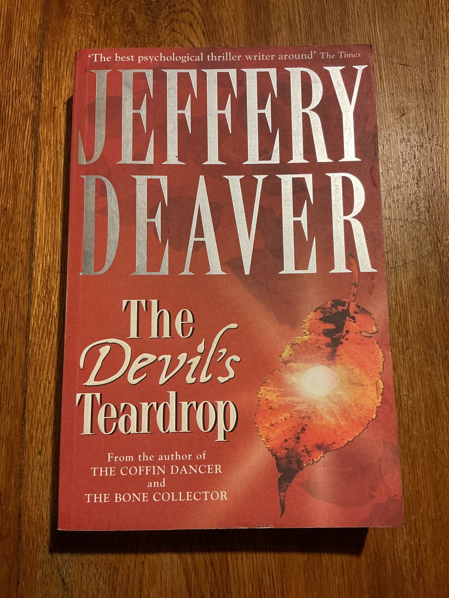 Devil's teardrop. Jeffery Deaver. 1999.