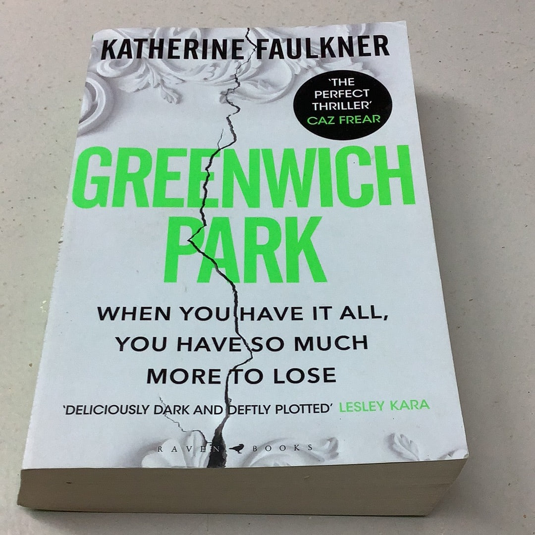 Greenwich Park. Katherine Faulkner. 2021.