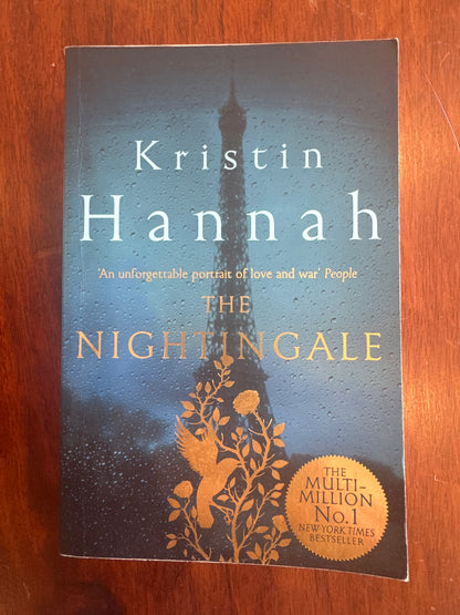 Nightingale. Kristin Hannah. 2017.
