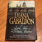 Lord John and the private matter. Diana Gabaldon. 2003.