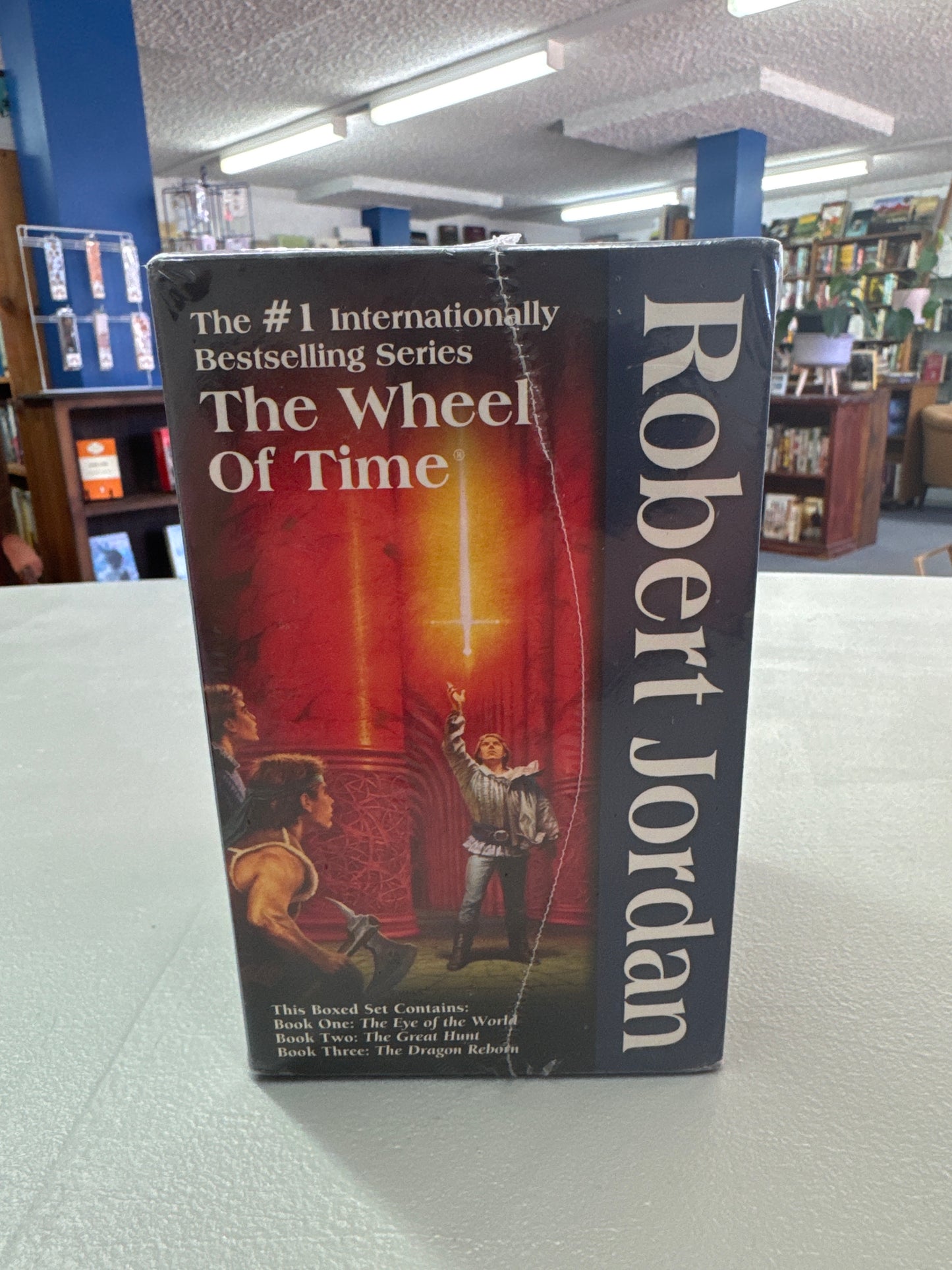 The Wheel of Time box set 1-3. Robert Jordan.