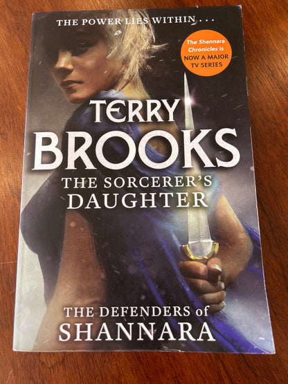 Sorcerer’s daughter. Terry Brooks. 2016.