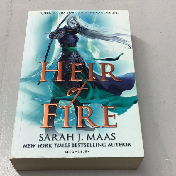 Heir of fire. Sarah J. Maas. 2014.