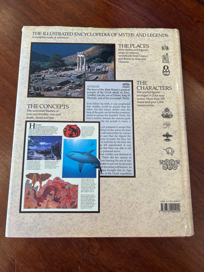Illustrated encyclopedia of myths and legends. Arthur Cottrell. 1989.