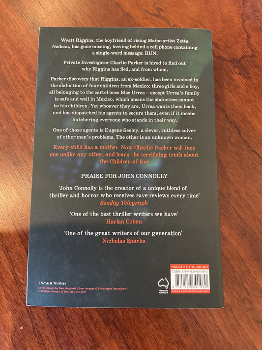 Children of Eve. John Connolly. 2025.
